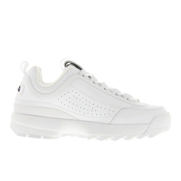 Fila Disruptor-II-XL Sneakers White/White/Fila Navy size 7.5 main image 8